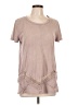 Eri + Ali Tan Short Sleeve Top Size L - photo 1
