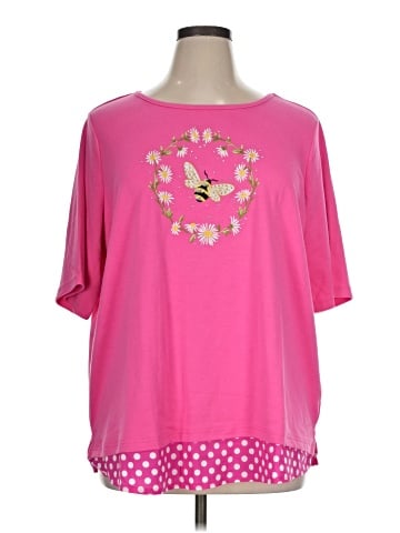 Quacker Factory Short Sleeve T-Shirt (view 1)