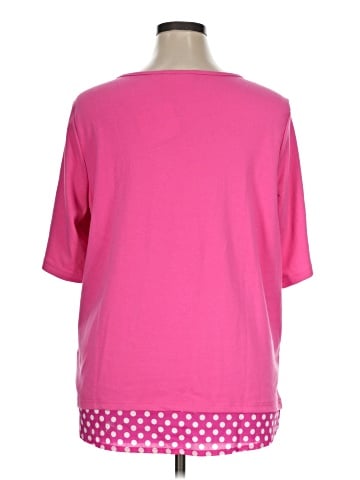 Quacker Factory Short Sleeve T-Shirt (view 2)
