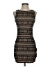 Forever 21 Graphic Black Casual Dress Size S - photo 1