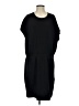 SPANX Solid Black Casual Dress Size 1 (tall) - photo 1
