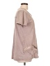 Eri + Ali Tan Short Sleeve Top Size L - photo 4