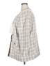 Casual Corner 100% Rayon Checkered-gingham Ivory Blazer Size 24w - photo 5