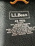 L.L.Bean 100% Recycled Polyester Black Track Jacket Size XS - photo 6