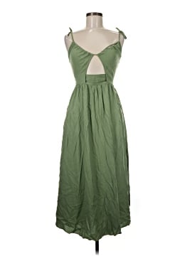 Madewell Cut-Out Cami Midi Dress (view 1)