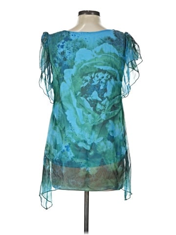 One World Short Sleeve Blouse (view 2)