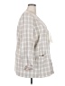 Casual Corner 100% Rayon Checkered-gingham Ivory Blazer Size 24w - photo 4