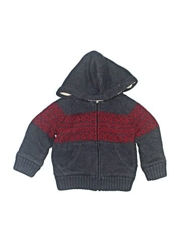 Baby Gap Zip Up Hoodie (view 1)
