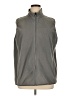 Lands' End 100% Polyester Gray Vest Size 1X - photo 1