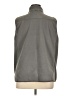 Lands' End 100% Polyester Gray Vest Size 1X - photo 2