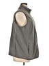 Lands' End 100% Polyester Gray Vest Size 1X - photo 4