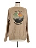 Assorted Brands Graphic Tan Pullover Sweater Size M - photo 1