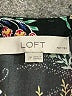 Ann Taylor LOFT Paisley Black Casual Dress Size 2 Petite - photo 7