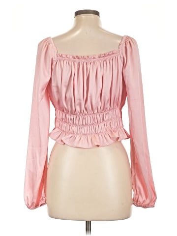 Bar III Long Sleeve Blouse (view 2)