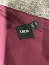 ASOS Burgundy Cocktail Dress Size 8 - photo 7