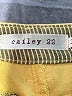 Cailey 22 Solid Yellow Khaki Shorts Size 25 waist - photo 3