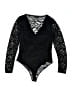 Haute Monde Black Bodysuit Size M - photo 1