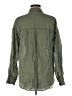 Express Green Long Sleeve Button-Down Shirt Size M - photo 2