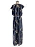 Sequin Hearts Blue Jumpsuit Size XS - photo 2