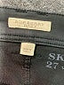 Burberry Brit Chevron-herringbone Black Jeans Size 27 waist - photo 7