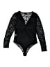 Haute Monde Black Bodysuit Size M - photo 2