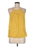 Doe & Rae Yellow Sleeveless Blouse Size M - photo 1