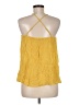 Doe & Rae Yellow Sleeveless Blouse Size M - photo 2