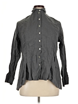 Comfy U.S.A. Long Sleeve Button Down Shirt