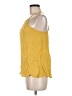 Doe & Rae Yellow Sleeveless Blouse Size M - photo 5