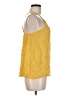 Doe & Rae Yellow Sleeveless Blouse Size M - photo 4
