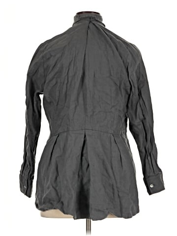 Comfy U.S.A. Long Sleeve Button-Down Shirt (view 2)