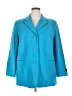 Harve Benard Teal Wool Coat Size 18 - photo 1