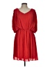 Jessica Simpson 100% Polyester Red Cocktail Dress Size 12 - photo 1