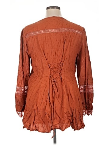 Lola P. Long Sleeve Henley (view 2)