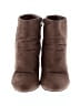 Wild Diva Brown Ankle Boots Size 7 1/2 - photo 2