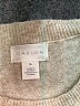 Caslon Tan Pullover Sweater Size XL - photo 7