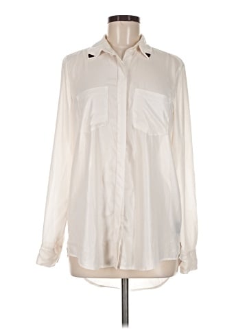 Rock & Republic Long Sleeve Blouse (view 1)