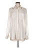 Rock & Republic 100% Polyester Ivory Long Sleeve Blouse Size M - photo 1