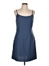 Jonathan Martin Solid Blue Cocktail Dress Size 13 - photo 1
