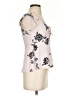 Candie's Pink Sleeveless Blouse Size S - photo 4