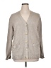 Ann Taylor Gray Cardigan Size XL - photo 1