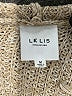 Le Lis 100% Polyester Tan Cardigan Size M - photo 7