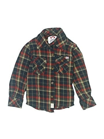 Appaman Long Sleeve Button-Down Shirt (view 1)