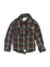 Appaman 100% Cotton Plaid Green Long Sleeve Button-Down Shirt Size 4T - photo 1