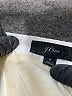 J.Crew Chevron-herringbone Ivory Formal Skirt Size 4 - photo 4