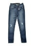 Justice Hearts Blue Jeans Size 12 - photo 1