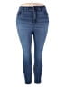 Good American Blue Jeans Size 20 - photo 1