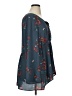 Eyeshadow 100% Rayon Teal 3/4 Sleeve Blouse Size 1X - photo 4