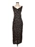 Shein Hearts Black Casual Dress Size 4 - photo 1