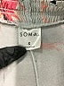 Soma Fair Isle Floral Graphic Hearts Paisley Gray Casual Pants Size S - photo 4